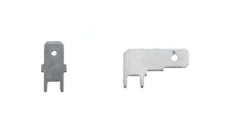 Flachstecker, lötbar