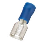 Semi-insulated flat plug sleeves