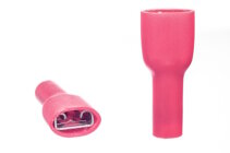 Flat plug sleeves, fully insulated