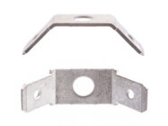 Flachstecker zum Anschrauben