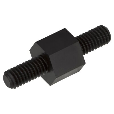 Abstandsbolzen Kunststoff Au&szlig;en/Au&szlig;engewinde 50 mm M5 SW10 AG 8