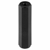 Abstandsbolzen Kunststoff Innen /Innengewinde 10 mm M4 SW8