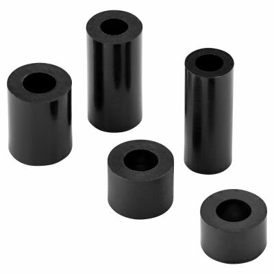 Abstandsrollen Kunststoff ID &Oslash; 4,2 mm f&uuml;r Gewinde M4 L&auml;nge 35 mm