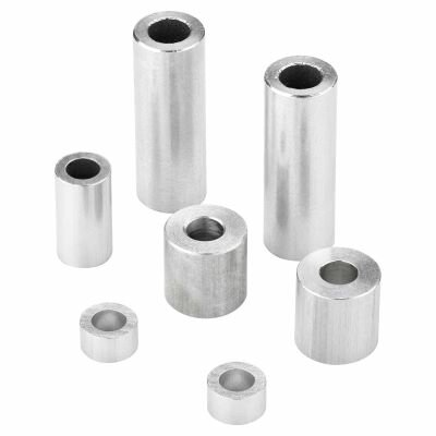 Abstandsrollen Aluminium ID Ø 8,0 mm für Gewinde M8