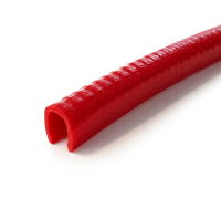 Kantenschutzprofil PVC Klemmbereich 1,0 - 4,0 mm rot 100 m