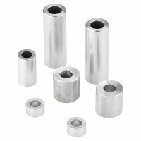 Abstandsrollen Messing, vernickelt ID &Oslash; 4,3 mm...