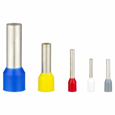 Aderendhülse Isolierte DIN 46228/4; 16 mm² - 18 mm grün