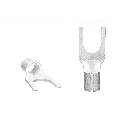 Produktbild von AUPROTEC Ringkabelschuhe M10 Unisoliert – 50 Stück, 4-6 Mm² Querschnitt, Verzinntes Kupfer, 48 A, Für Auto, Boot, Hifi & Hausinstallation