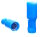 Rundsteckhülsen, vollisoliert PVC; 1,5-2,5 mm² - Ø 4 blau