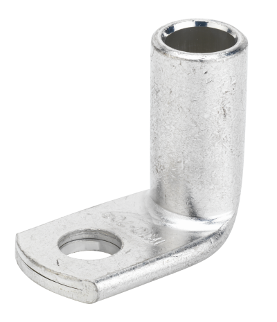 Winkelrohrkabelschuh 90°; 6 mm² - M6