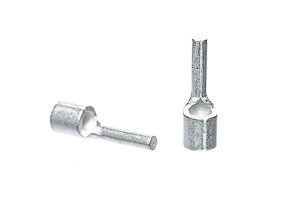Stiftkabelschuhe, unisoliert; 1,5 - 2,5 mm² - 18,3 mm