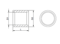 Parallelverbinder; 1,5 - 2,5 mm² - 5 mm