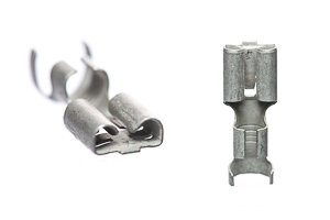 Flachsteckhülsen; 6,3 x 0,8 mm - 0,5 - 1,5 mm²