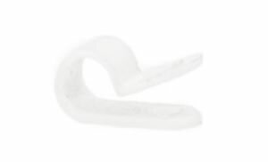 Kabelschelle Kunststoff natur Ø 12.5 mm