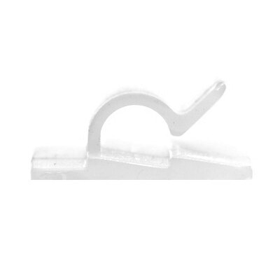 Kabelhalter selbstklebend 19 x 19 mm