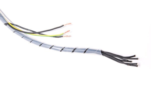 Spiralband natur, Bündel Ø 9-50 mm