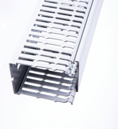 Wiring ducts 40 x 40 mm