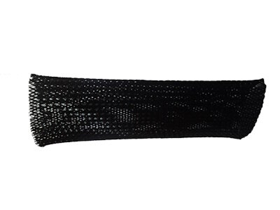 Geflechtschlauch 10 Meter (4-8 Mm) – Schwarz In Spenderbox Für Kabelisolierung & Schutz