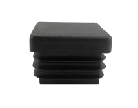 Lamellenstopfen für Quadratrohre 32x32 mm