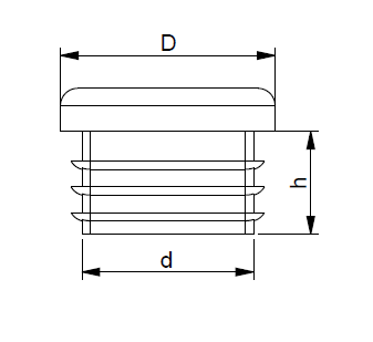 10 Stück Lamellenstopfen 50 X 30 Mm, WS 3 Mm – R Produktbild-Vorschau 6