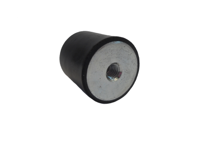 Bump stop with M8 30-25 mm internal thread on one side