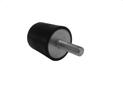 Anschlagpuffer mit einseitigem Außengewinde M10 50-40 mm