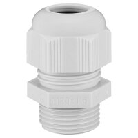 Cable glands, metric M16 x 1.5 - light gray RAL7035