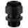 Kabelverschraubungen, PG- Gewinde PG13,5 - schwarz RAL9005