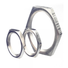 Messing Sechskantmuttern, metrisch