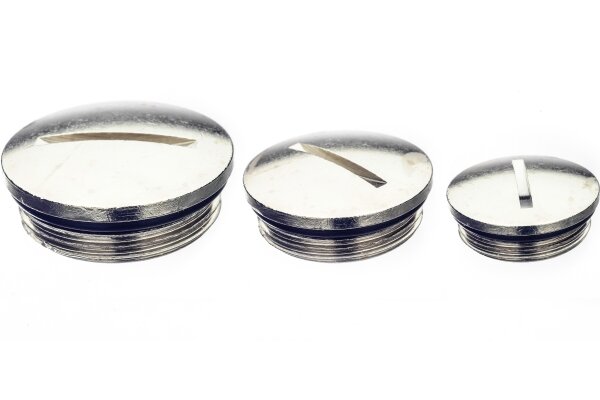 Messing Verschlussschrauben, PG- Gewinde PG48