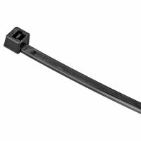 Kabelbinder Standard 200 mm - 4,8 mm schwarz