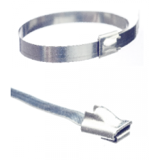 Edelstahlkabelbinder mit Kugelverschluss