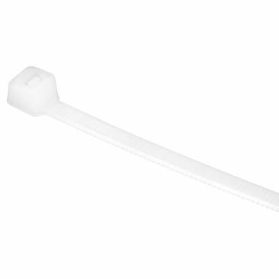 Forgefix CT300 N Kabelbinder – Natur/klar, Selbstsichernd, Universell Einsetzbar (Nylon)