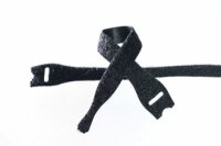 Klettkabelbinder schwarz 150 mm - 20 mm
