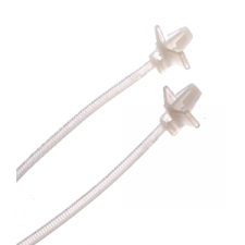 Kabelbinder mit Spreizanker schwarz (UV best&auml;ndig) 170 mm - 4,8 mm, f&uuml;r Loch &Oslash; 6,4 mm