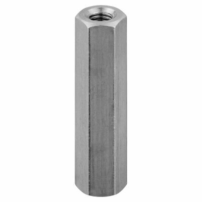 Spacer bolt stainless steel internal / internal thread 15 mm M4 SW7