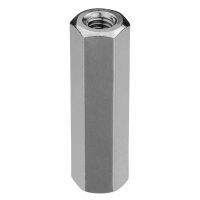 Abstandsbolzen Stahl Innen /Innengewinde 28 mm M3 SW5,5